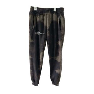 T-Crew Bleach Dyed Sweatpants – Size Large